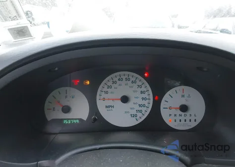 2005 Chrysler Town & Country Lx из США, поврежденный, VIN 2C4GP44R45R212004